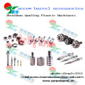 Qunying Accessories Of Screws And Barrels For Plastic Extruder And Injection Machine 